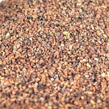 Granátové médium na filtráciu vody